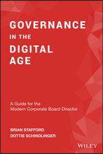 Governance in the Digital Age 9781119546702 Brian Stafford, Boeken, Gelezen, Brian Stafford, Dottie Schindlinger, Verzenden