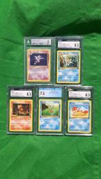 Pokémon - 5 Graded card - Pk cards - Horsea, Krabby,, Hobby en Vrije tijd, Verzamelkaartspellen | Pokémon, Nieuw