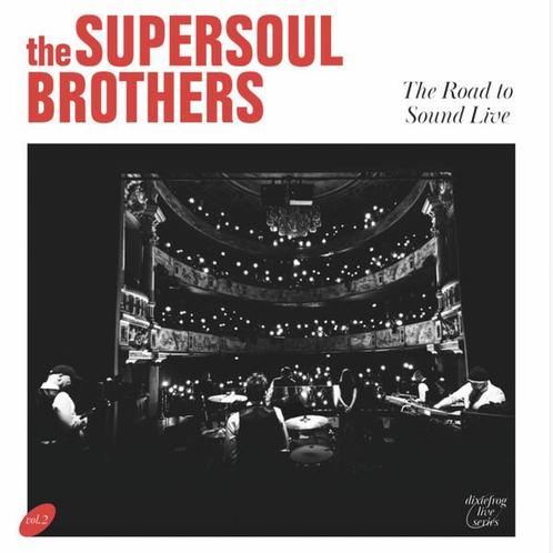 cd - The SuperSoul Brothers - The Road to Sound Live, Cd's en Dvd's, Cd's | Jazz en Blues, Verzenden