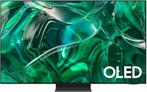 Samsung QE65S95C - 65 Inch 4K Ultra HD QD-OLED Smart Tv, Ophalen, OLED, Zo goed als nieuw, 100 Hz
