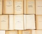 Maritain, Maurois, Queffélec… - 12 éditions originales avec, Antiek en Kunst
