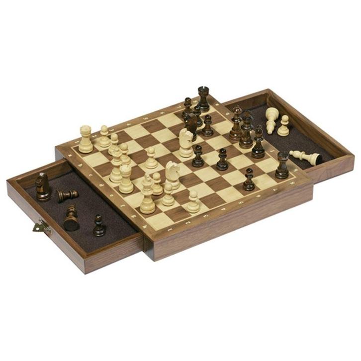 Goki Magnetisch schaakspel houten b van €44,99 voor €36,00, Kinderen en Baby's, Speelgoed | Overig, Ophalen of Verzenden