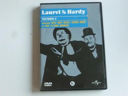 Laurel & Hardy - Features 3 (2 DVD), Cd's en Dvd's, Dvd's | Klassiekers, Verzenden