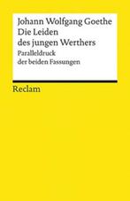 Die Leiden des jungen Werther 9783150097625, Zo goed als nieuw