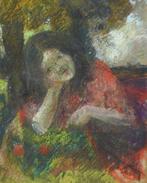 Blanche Roboa Pissarro (1878-1945) - La fillette, Antiek en Kunst