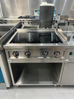 CombiSteel Inductie Kookplaat 4 Zones | Entry 700, Nieuw zonder verpakking