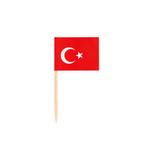 Cocktailprikkers Turkije 8cm 50st, Verzenden, Nieuw
