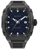 Paul Rich Astro Galaxy Black FAS05 horloge 42.5 mm, Sieraden, Tassen en Uiterlijk, Horloges | Heren, Nieuw, Overige merken, Staal