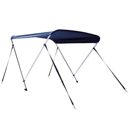 Talamex Biminitop DeLuxe 2 Boog, Navy Doek, Watersport en Boten, Accessoires en Onderhoud, Nieuw, Ophalen of Verzenden