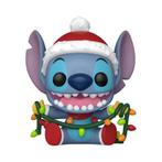 Disney POP! Vinyl Figure Holiday Stitch w/Lights 9 cm, Verzamelen, Ophalen of Verzenden, Nieuw
