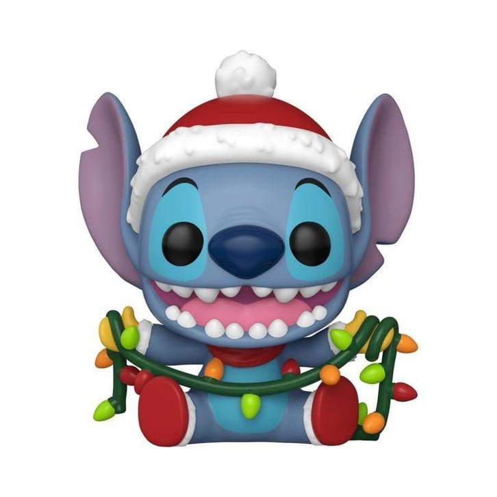 Disney POP! Vinyl Figure Holiday Stitch w/Lights 9 cm, Verzamelen, Film en Tv, Nieuw, Ophalen of Verzenden