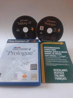 Gran Turismo 4 Prologue + the Making Off Playstation 2, Spelcomputers en Games, Nieuw, Ophalen of Verzenden