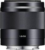 Sony E 50 mm F1.8 OSS 49 mm filter (geschikt voor Sony, Audio, Tv en Foto, Fotografie | Lenzen en Objectieven, Verzenden, Zo goed als nieuw