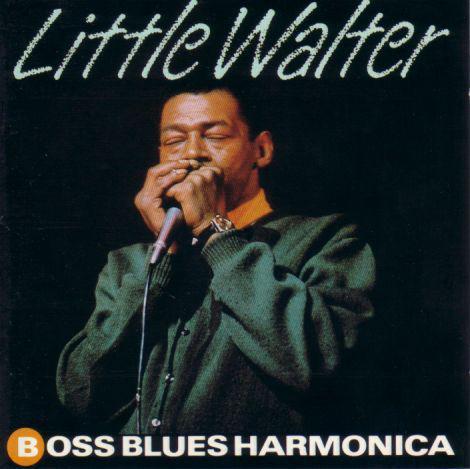 cd - Little Walter - Boss Blues Harmonica, Cd's en Dvd's, Cd's | Overige Cd's, Zo goed als nieuw, Verzenden