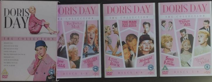 Doris Day collection (6 Films)              Gratis verzenden, Cd's en Dvd's, Dvd's | Tv en Series, Zo goed als nieuw, Boxset, Overige genres