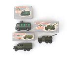 Drie modelautos, Dinky Supertoys, Engeland, 20e eeuw, Gebruikt