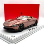 BBR 1:18 - Modelauto - Ferrari Roma Spider - Metaalachtig, Nieuw