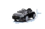 Audi R8 Sport Kinderauto | 2x45W Motor | A-kwaliteit | Be..., Ophalen of Verzenden, Nieuw, Trapvoertuig