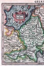 Nederland - Gelderland; J. Hondius / Mercator - Geldria -, Nieuw