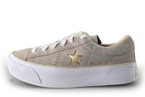 Converse Sneakers in maat 39 Beige | 10% extra korting, Kleding | Dames, Schoenen, Beige, Gedragen, Sneakers of Gympen, Verzenden