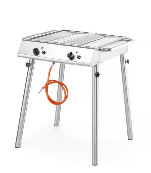 Gas barbecue Xantos | 2 Branders | 9,5kW | Propaan, Zakelijke goederen, Horeca | Keukenapparatuur, Nieuw in verpakking, Verzenden