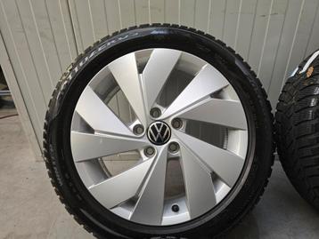 VW Caddy Golf Passat Jetta Audi A3 17inch winterbanden 5x112 beschikbaar voor biedingen