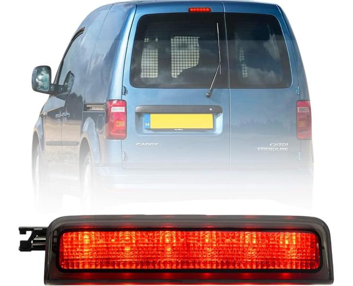 Derde Remlicht | VW Caddy (met dubbele achterdeuren) | 2003-, Auto-onderdelen, Verlichting, Nieuw, Volkswagen, Verzenden
