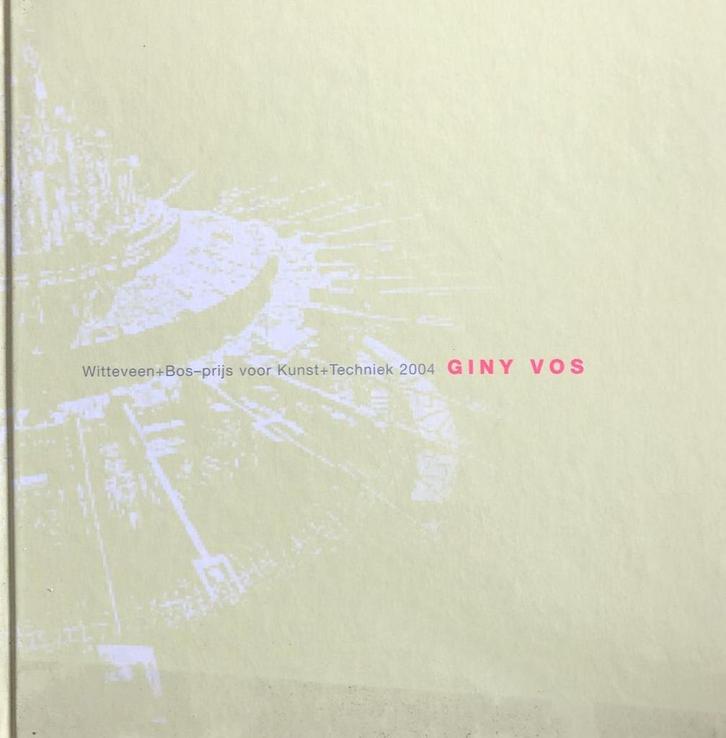 Giny Vos 9789080778931 Petran Kockelkoren, Boeken, Kunst en Cultuur | Beeldend, Zo goed als nieuw, Verzenden