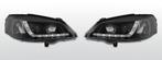 Koplampen LED DRL | Opel Astra G | zwart, Auto-onderdelen, Verlichting, Verzenden, Nieuw, Opel