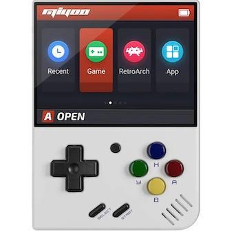Miyoo Mini Plus White / Wit (Nieuw) (Retro Handhelds (New)), Spelcomputers en Games, Spelcomputers | Nintendo Game Boy, Nieuw