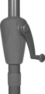 2dekans | VONROC Parasol – Dubbele Parasol & Incl., Ophalen of Verzenden, Zo goed als nieuw