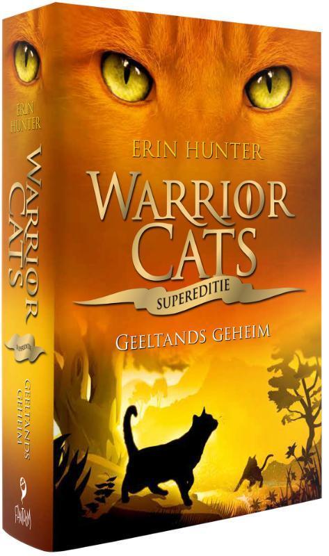 Geeltands geheim / Warrior Cats / 5 9789059246430, Boeken, Kinderboeken | Jeugd | 10 tot 12 jaar, Zo goed als nieuw, Verzenden