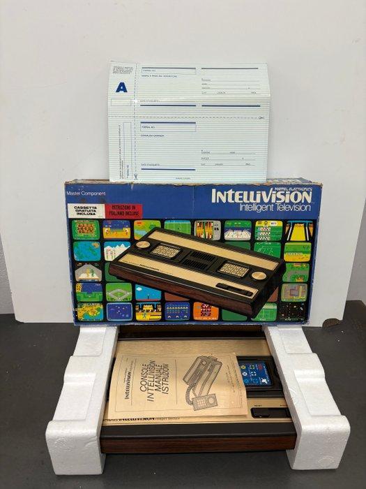Mattel - Intellivision - Spelcomputer - In originele, Spelcomputers en Games, Spelcomputers | Overige Accessoires