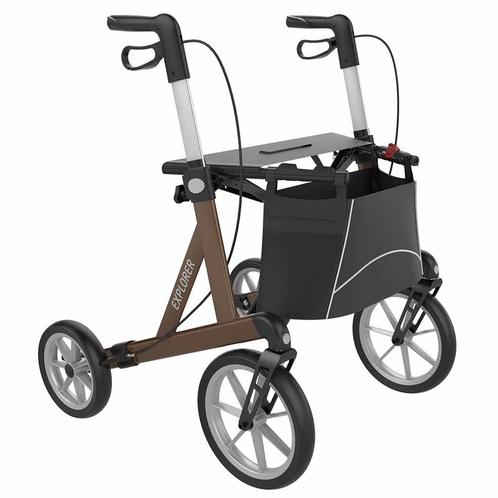 Rollator Explorer Outdoor (9,2 kg) | Rehasense | Buiten roll, Diversen, Verpleegmiddelen, Ophalen of Verzenden