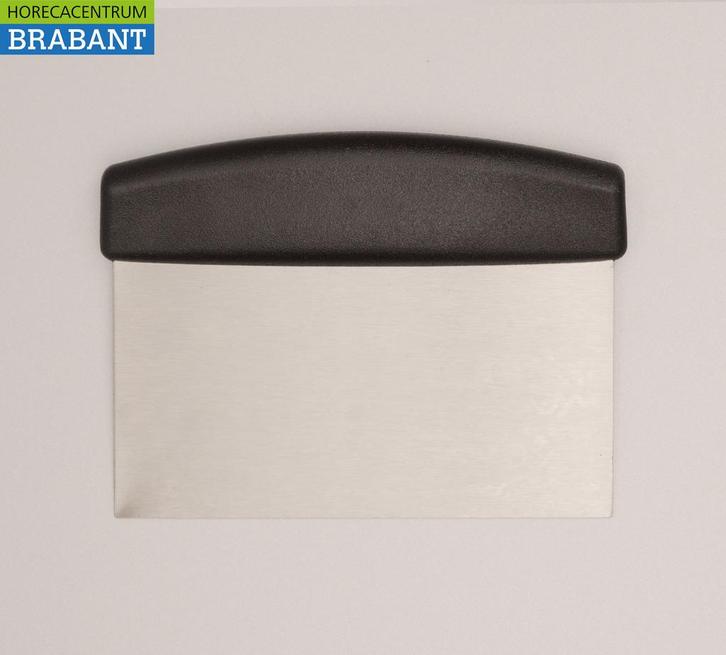 HCB RVS Deegschraper Schraper 15,5 cm Horeca, Zakelijke goederen, Horeca | Keukenapparatuur, Nieuw in verpakking, Ophalen of Verzenden