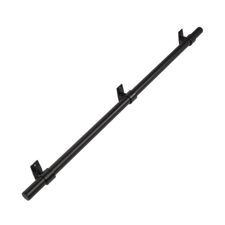 Steigerbuis Trapleuning Keila | Zwart 42.4 mm | Wand | DIY |, Doe-het-zelf en Verbouw, Ladders en Trappen, Ophalen of Verzenden