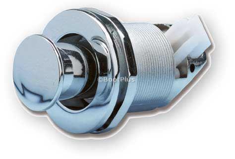 Drukknop sluiting verchroomd, Watersport en Boten, Bootonderdelen, Nieuw, Zeilboot of Motorboot, Ophalen of Verzenden