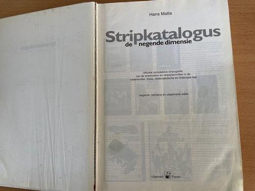 Stripkatalogus - 9. De negende dimensie 9789064381119, Boeken, Overige Boeken, Zo goed als nieuw, Verzenden