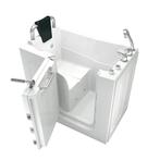 Instap Zitbad Hydro Whirlpool 110X68X114 (Instapbaden), Doe-het-zelf en Verbouw, Sanitair, Ophalen of Verzenden, Nieuw