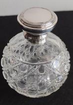 Henry Matthews - Parfumfles - .925 zilver, Kristal