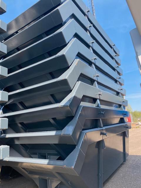 6kuub 6m3 portal bak container, Zakelijke goederen, Machines en Bouw | Keten en Containers, Ophalen