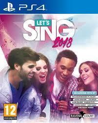 Lets Sing 2018 PS4 Garantie & morgen in huis!, Spelcomputers en Games, Games | Sony PlayStation 4, 3 spelers of meer, Zo goed als nieuw