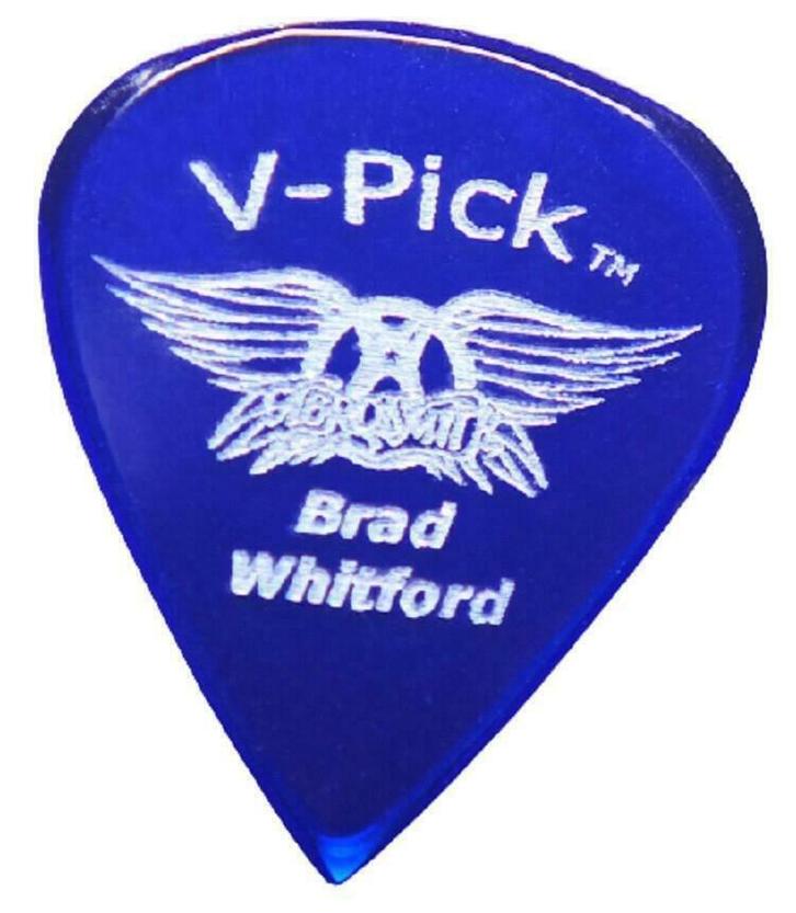 V-Picks Brad Whitford Aerosmith Signature plectrum 1.50 mm, Muziek en Instrumenten, Instrumenten | Toebehoren, Nieuw, Ophalen of Verzenden