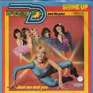 vinyl single 7 inch - Doris D And The Pins - Shine Up, Cd's en Dvd's, Vinyl Singles, Zo goed als nieuw, Verzenden