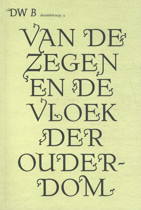 9789464341690 Van de zegen en de vloek der ouderdom, Boeken, Studieboeken en Cursussen, Nieuw, Verzenden