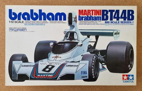 Tamiya 12018 Brabham Martini BT44B 1:12, Hobby en Vrije tijd, Modelbouw | Auto's en Voertuigen, Tamiya, Verzenden