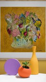 Frédérique Cantais (1966) - Sentiment Floral, Antiek en Kunst