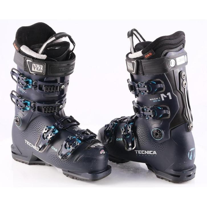 38 38,5 dames skischoenen TECNICA MACH 1 MV 95 W 2024, CAS,, Sport en Fitness, Skiën en Langlaufen, Skiën, Schoenen, Gebruikt