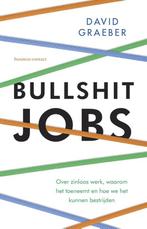 9789047011767 Bullshit jobs | Tweedehands, Boeken, Verzenden, Zo goed als nieuw, David Graeber
