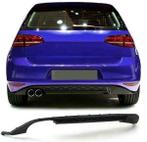 Facelift GTD Look Diffuser Bumper spoiler voor VW Golf 7